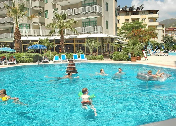 Hotel apartamentowy Margarita Alanya